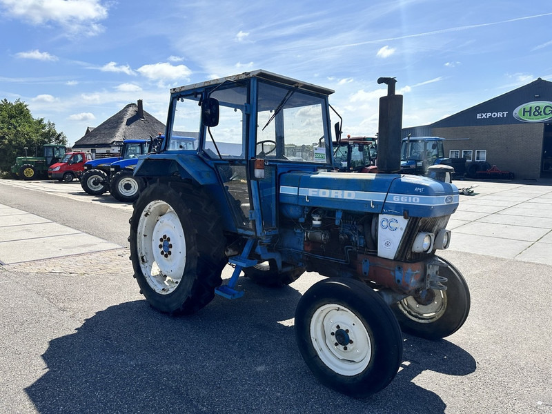 Ford 6610 - Farm tractor: picture 3 Ford 6610 - Farm tractor: picture 3