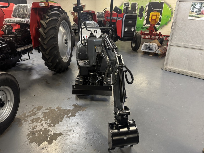 JANSEN MB-500 - Mini excavator: picture 2 JANSEN MB-500 - Mini excavator: picture 2