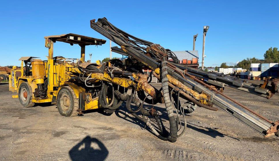 Atlas Copco Boomer 282 - Directional boring machine: picture 1 Atlas Copco Boomer 282 - Directional boring machine: picture 1