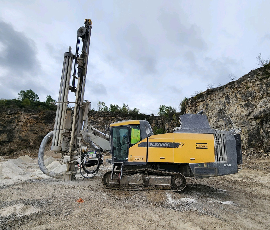 Atlas Copco FlexiROC D60 - Drilling rig: picture 1 Atlas Copco FlexiROC D60 - Drilling rig: picture 1