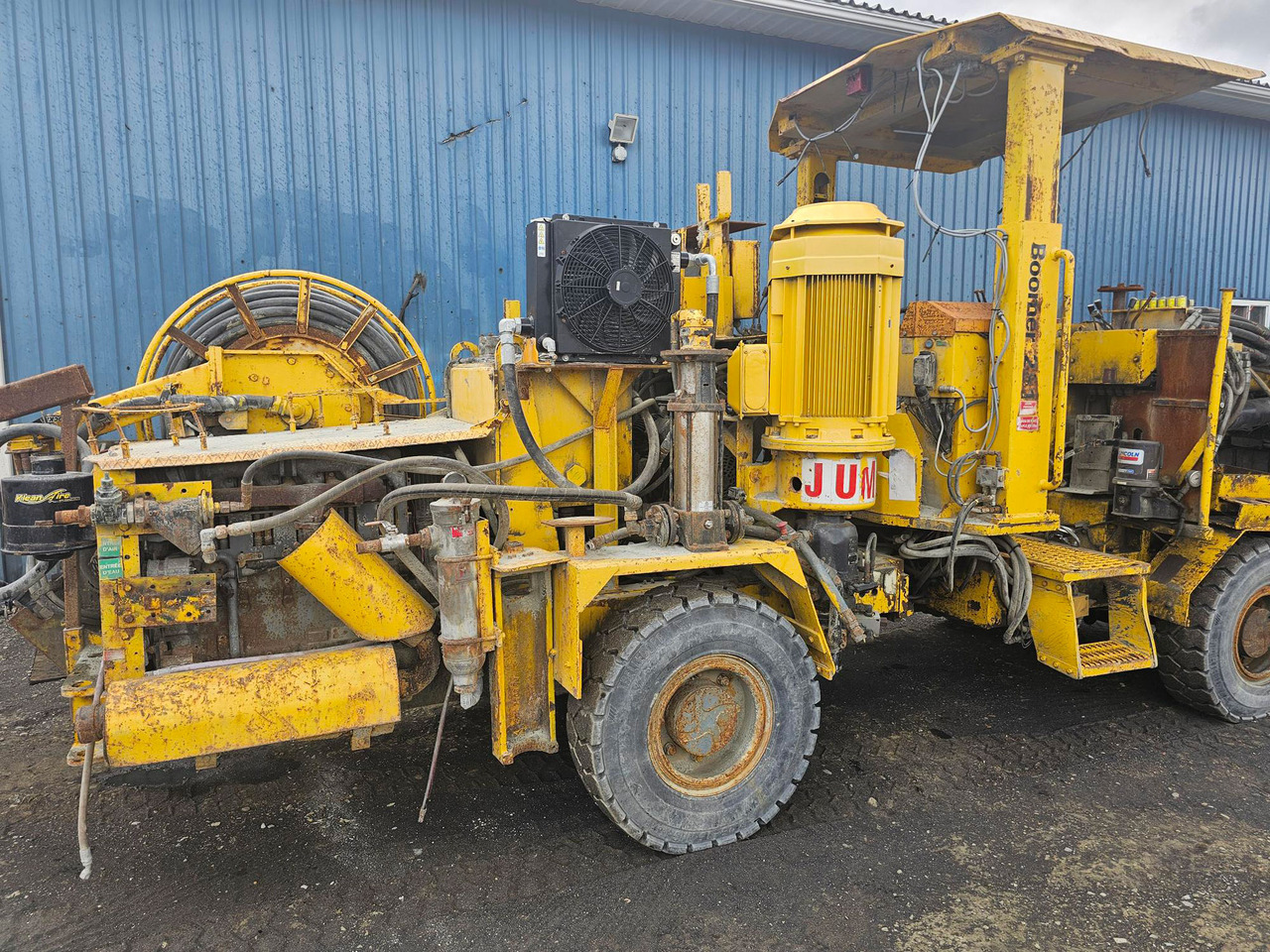 Atlas Copco Jumbo Boomer 281 - Directional boring machine: picture 3 Atlas Copco Jumbo Boomer 281 - Directional boring machine: picture 3