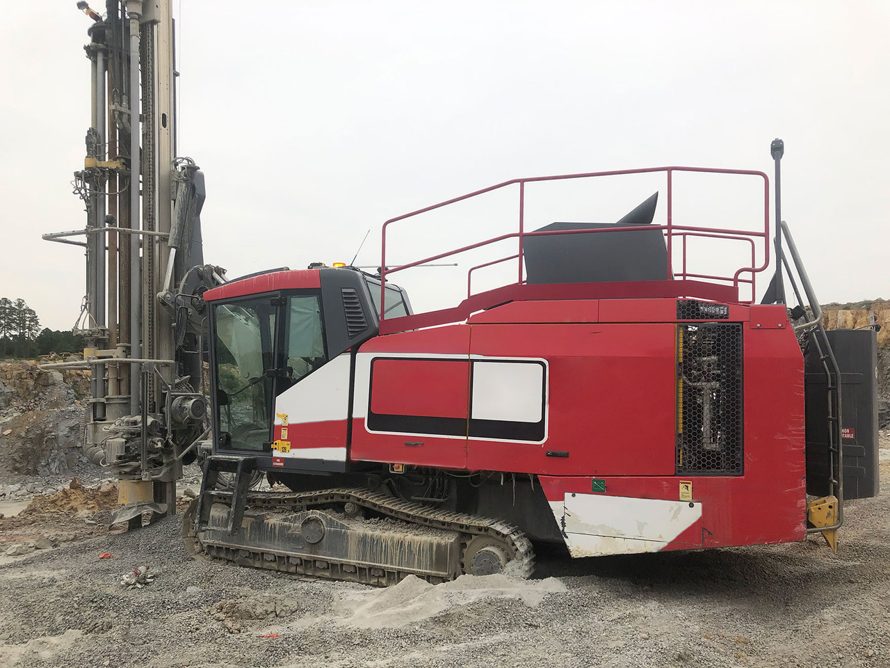 Atlas Copco SmartROC D65 - Drilling rig: picture 3 Atlas Copco SmartROC D65 - Drilling rig: picture 3