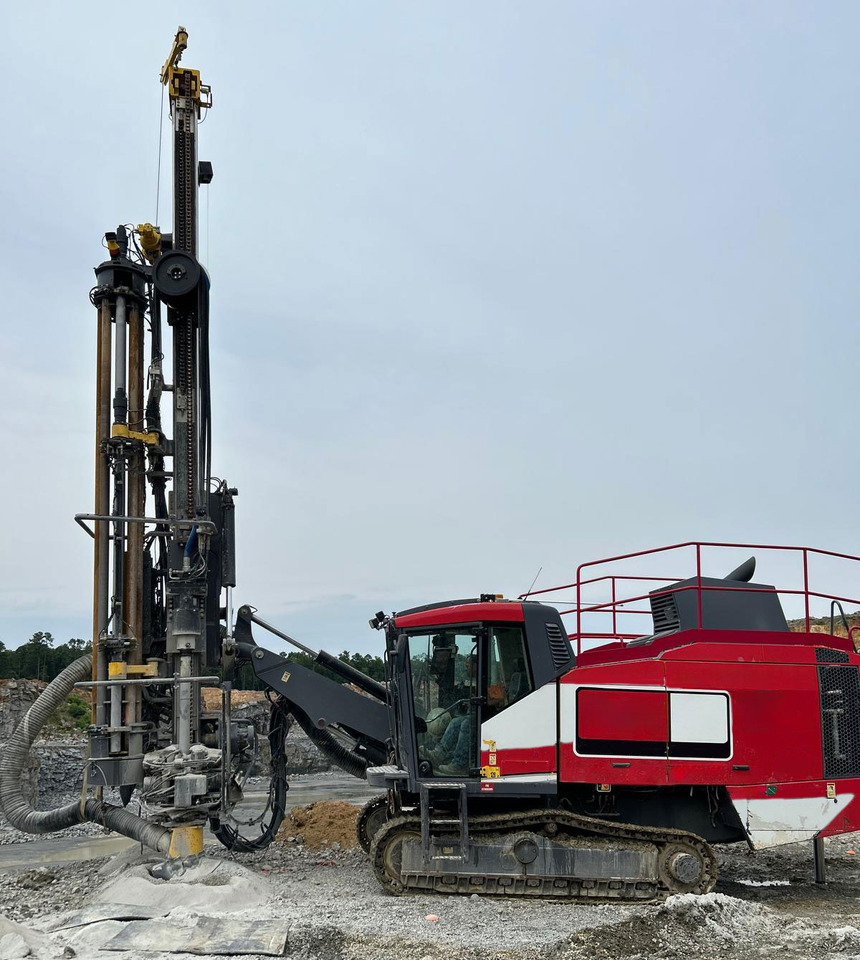 Atlas Copco SmartROC D65 - Drilling rig: picture 2 Atlas Copco SmartROC D65 - Drilling rig: picture 2