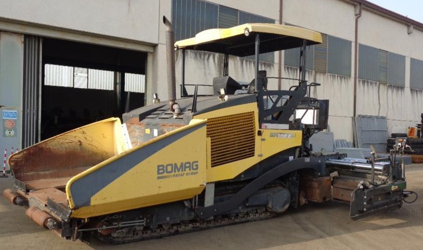 Bomag BF 800 C - Asphalt paver: picture 1 Bomag BF 800 C - Asphalt paver: picture 1