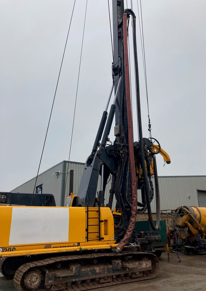 Casagrande B200 XP - Pile driver: picture 3 Casagrande B200 XP - Pile driver: picture 3