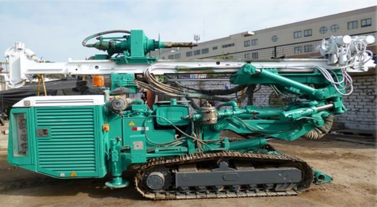 Casagrande C4-2 - Pile driver: picture 1 Casagrande C4-2 - Pile driver: picture 1