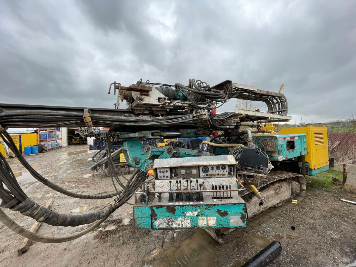 Casagrande M9-1 - Pile driver: picture 2 Casagrande M9-1 - Pile driver: picture 2