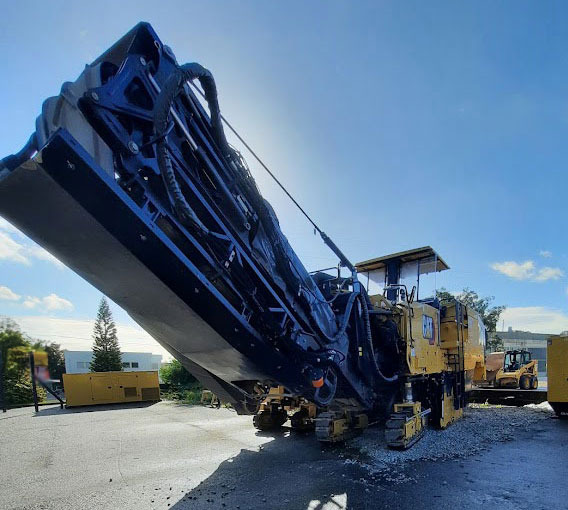 Caterpillar PM-620 - Cold planer: picture 4 Caterpillar PM-620 - Cold planer: picture 4