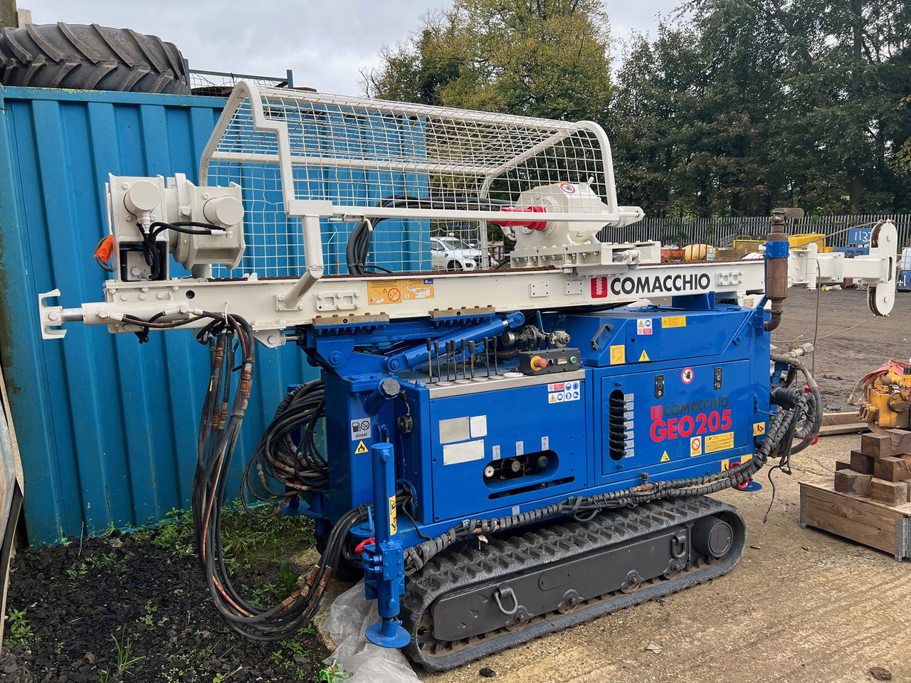 Comacchio GEO 205 - Drilling rig: picture 1 Comacchio GEO 205 - Drilling rig: picture 1