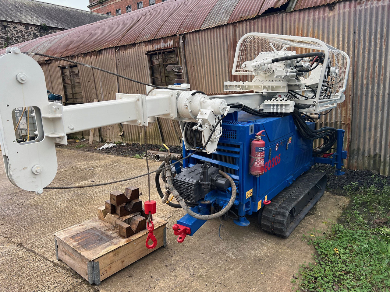 Comacchio GEO 205 - Drilling rig: picture 5 Comacchio GEO 205 - Drilling rig: picture 5