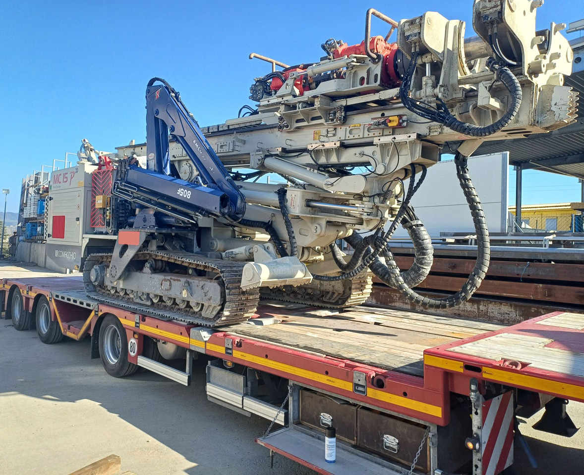 Comacchio MC 15 P - Pile driver: picture 2 Comacchio MC 15 P - Pile driver: picture 2