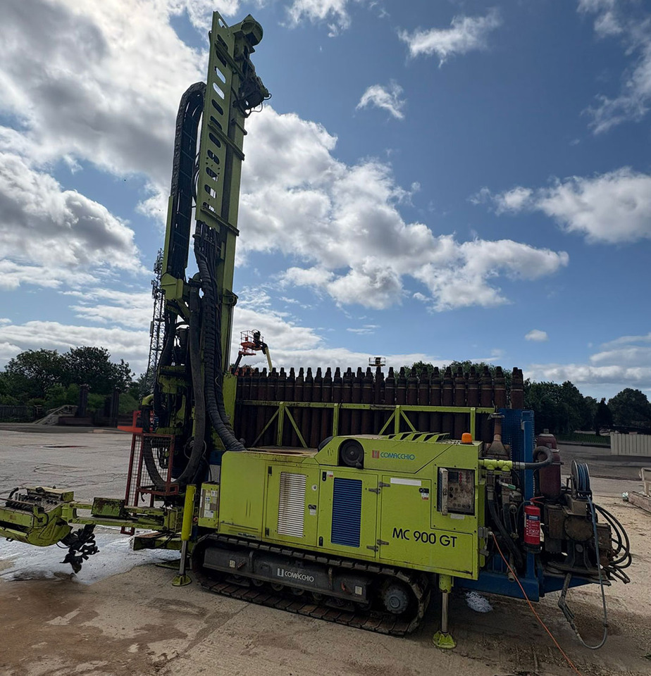 Comacchio MC 900 GT - Drilling rig: picture 3 Comacchio MC 900 GT - Drilling rig: picture 3
