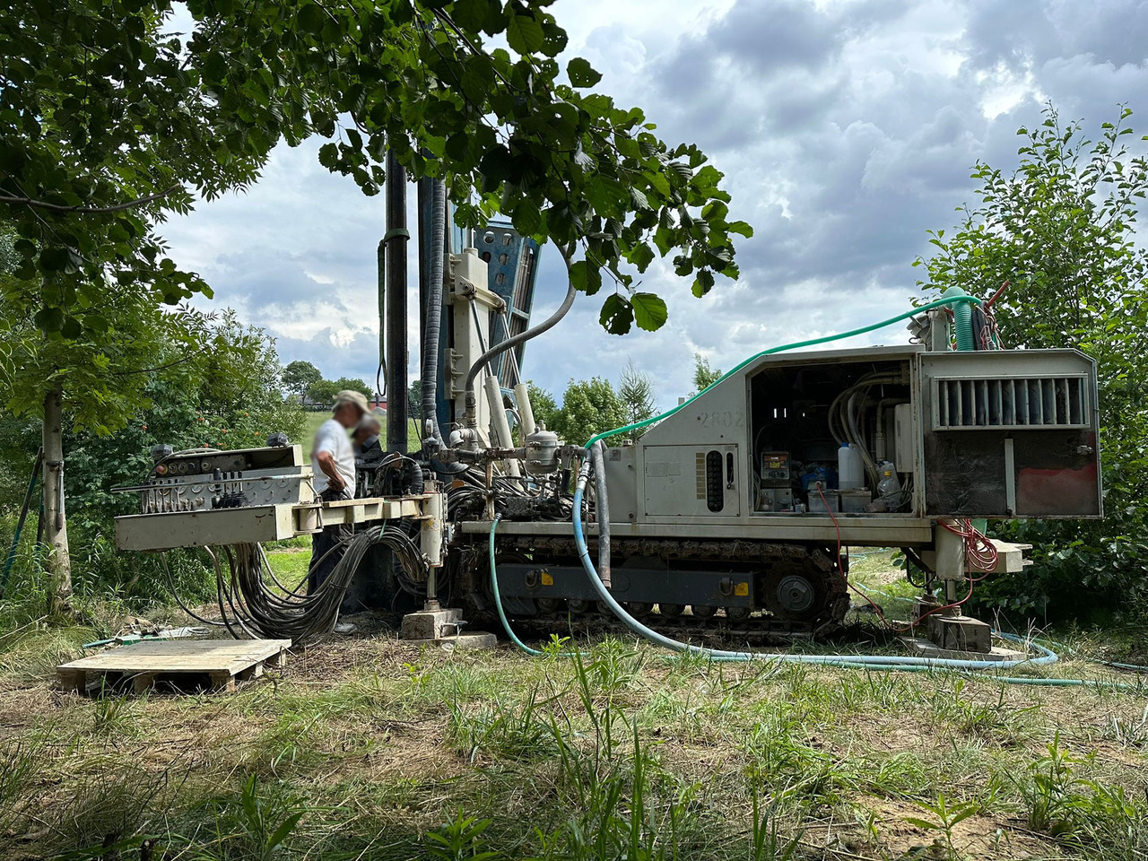 Comacchio MC450 GT - Drilling rig: picture 5 Comacchio MC450 GT - Drilling rig: picture 5