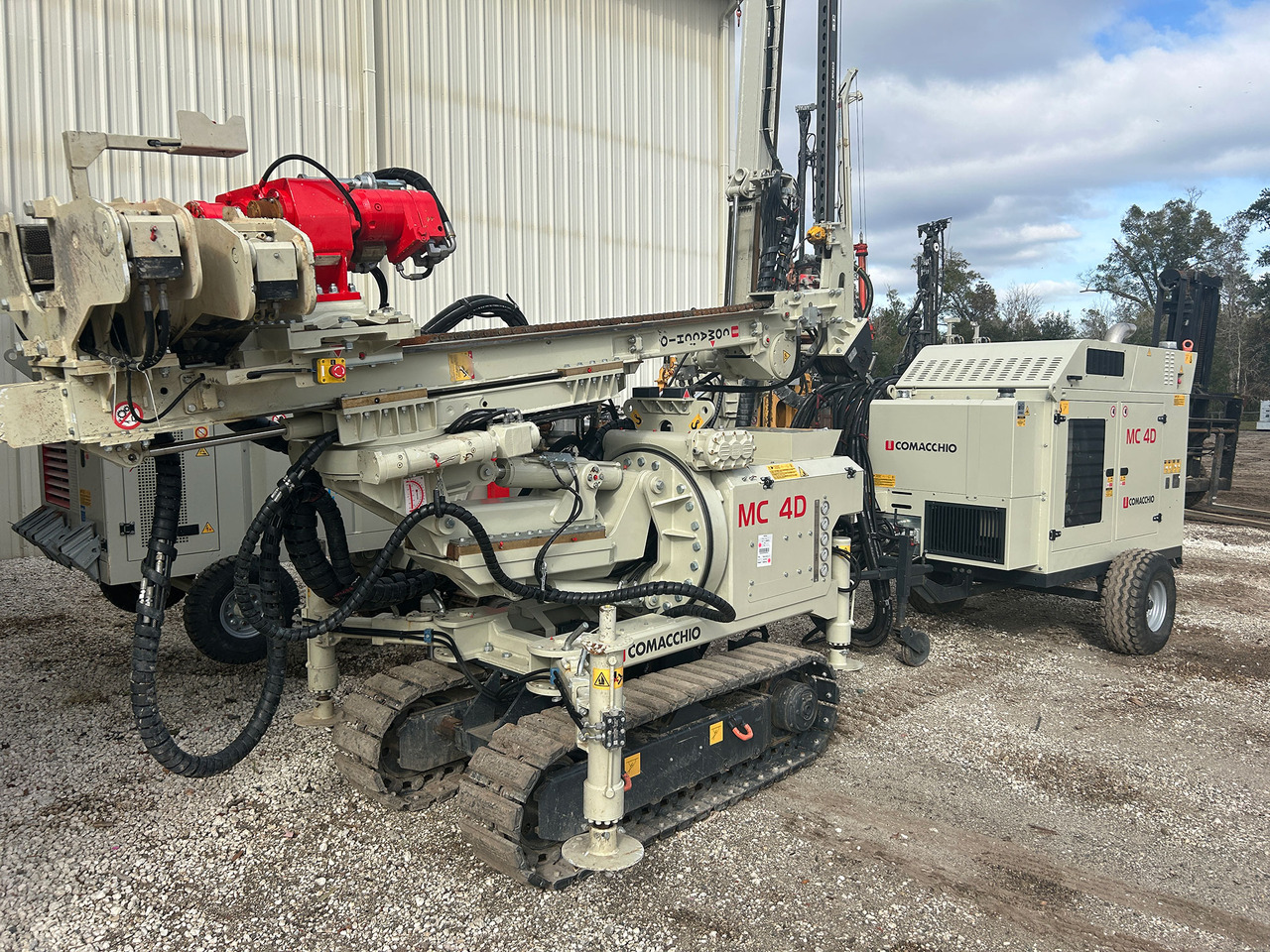 Comacchio MC4D - Pile driver: picture 2 Comacchio MC4D - Pile driver: picture 2