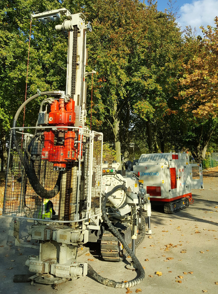 Comacchio MC4D - Pile driver: picture 3 Comacchio MC4D - Pile driver: picture 3