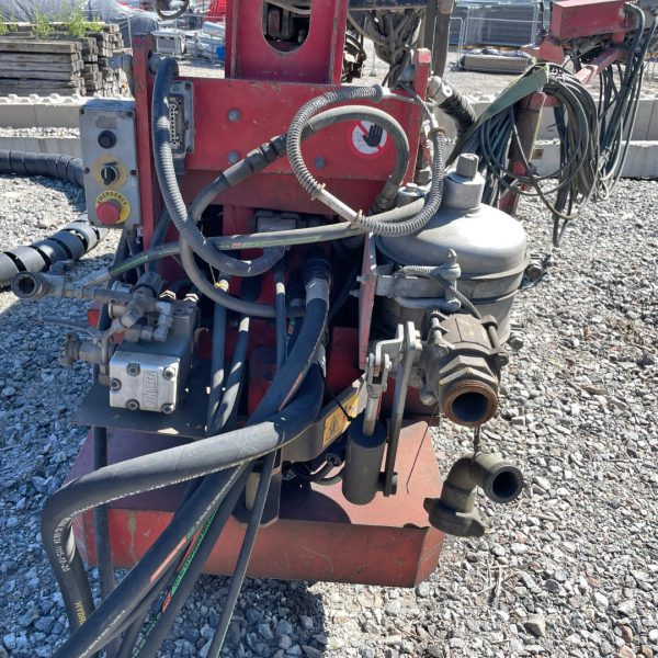 Comacchio mc 235 - Pile driver: picture 4 Comacchio mc 235 - Pile driver: picture 4