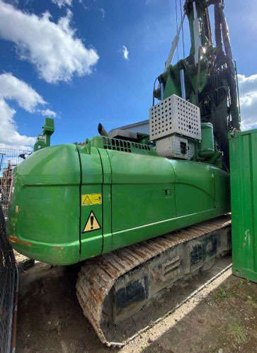 Delmag RH12 - Pile driver: picture 4 Delmag RH12 - Pile driver: picture 4
