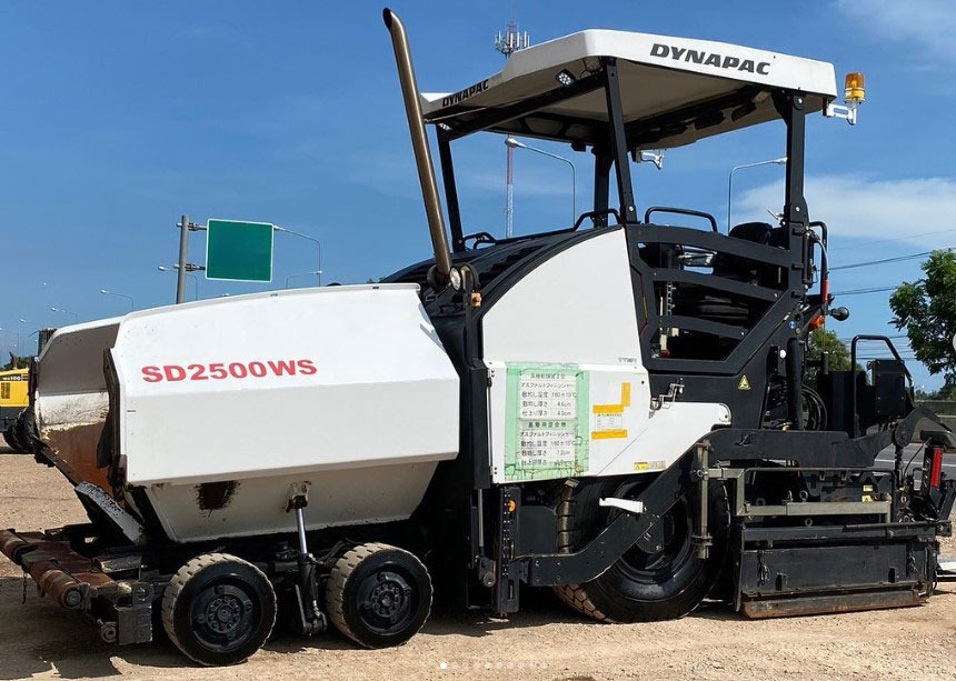 Dynapac SD2500WS - Asphalt paver: picture 2 Dynapac SD2500WS - Asphalt paver: picture 2
