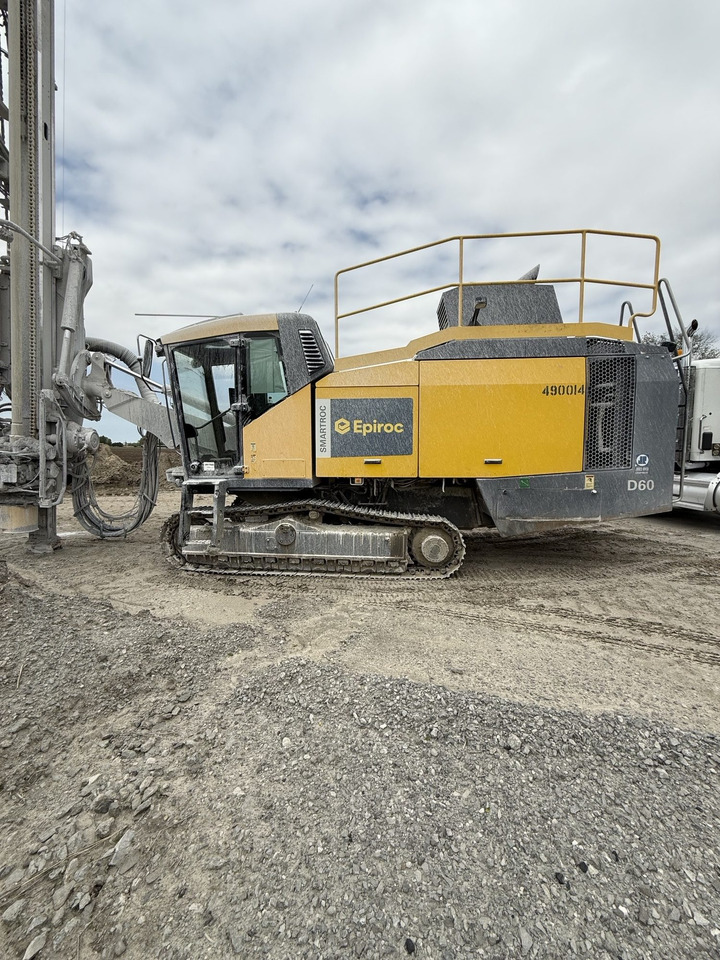 Epiroc SmartROC D60 - Drilling rig: picture 1 Epiroc SmartROC D60 - Drilling rig: picture 1