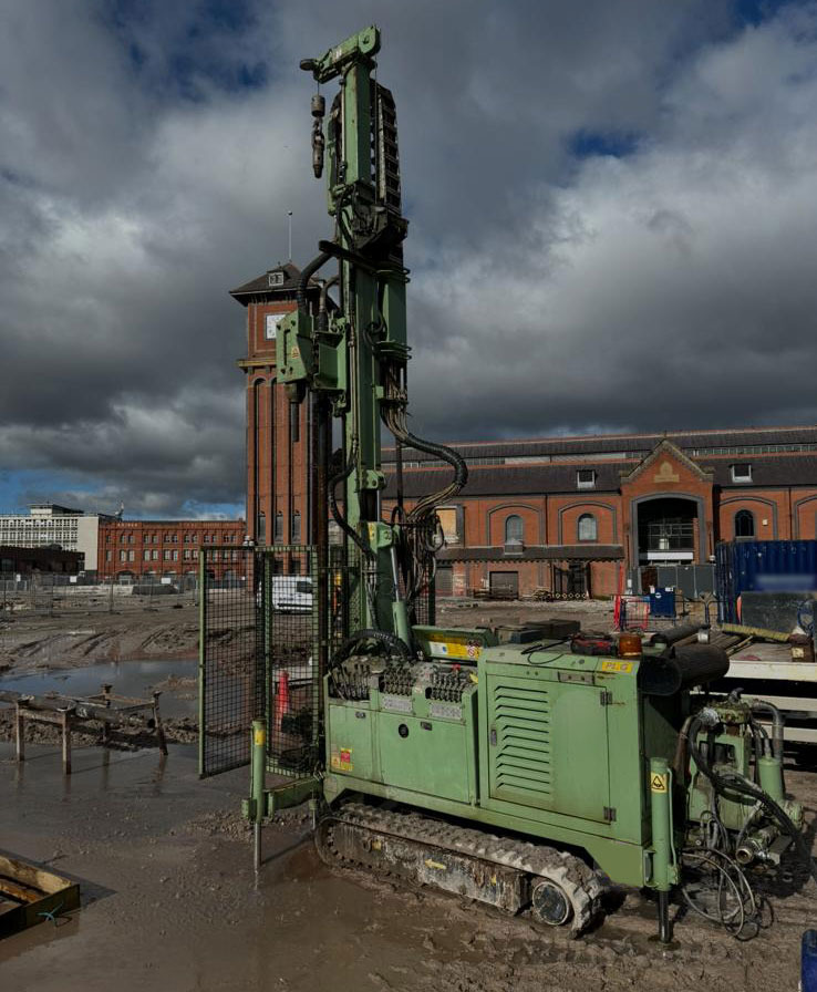 Fraste PLG - Drilling rig: picture 1 Fraste PLG - Drilling rig: picture 1