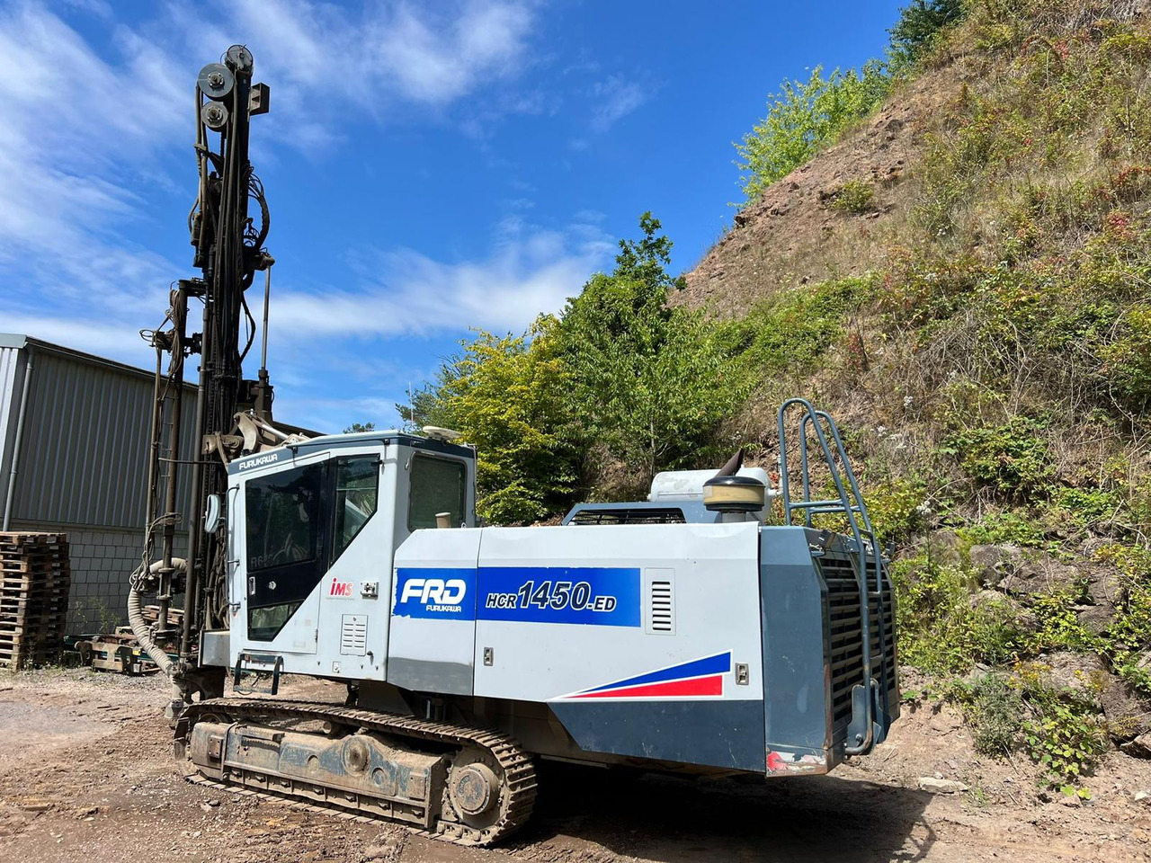 Furukawa HCR1450-ED - Drilling rig: picture 3 Furukawa HCR1450-ED - Drilling rig: picture 3