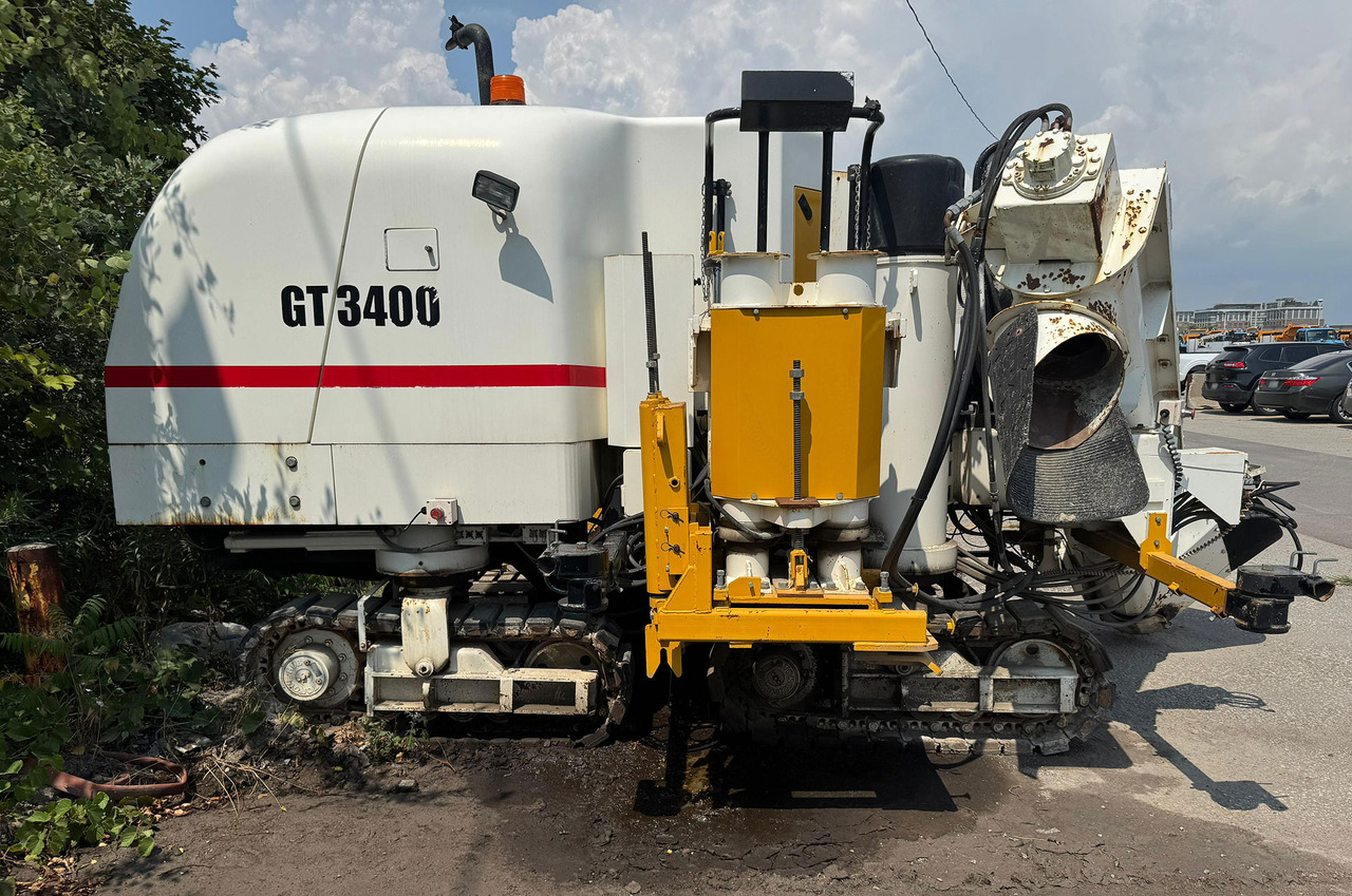 Gomaco GT-3400 - Asphalt paver: picture 2 Gomaco GT-3400 - Asphalt paver: picture 2