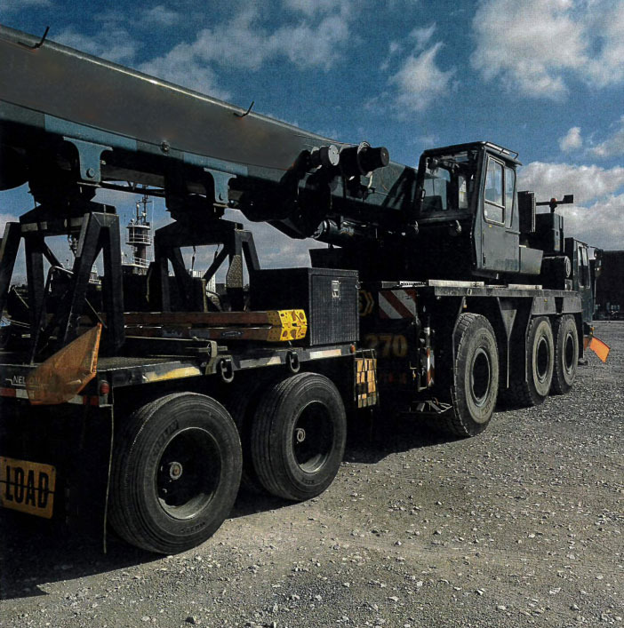 Grove GMK 3050 - Mobile crane: picture 4 Grove GMK 3050 - Mobile crane: picture 4