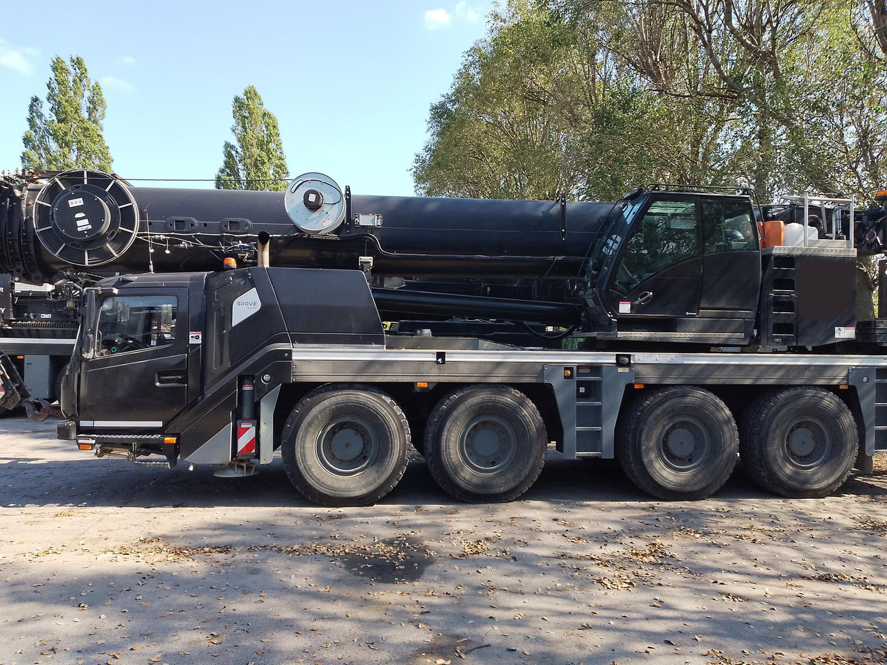 Grove GMK 4100L-1 - Mobile crane: picture 1 Grove GMK 4100L-1 - Mobile crane: picture 1