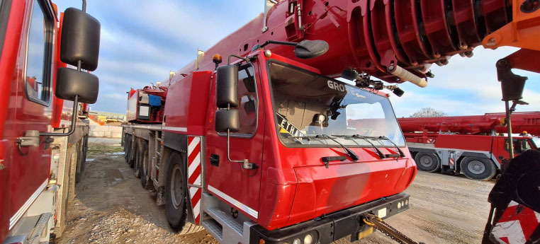 Grove GMK 5220 - Mobile crane: picture 3 Grove GMK 5220 - Mobile crane: picture 3