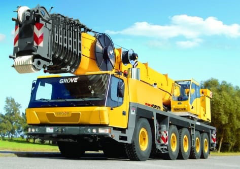 Grove GMK 5275 - Mobile crane: picture 1 Grove GMK 5275 - Mobile crane: picture 1