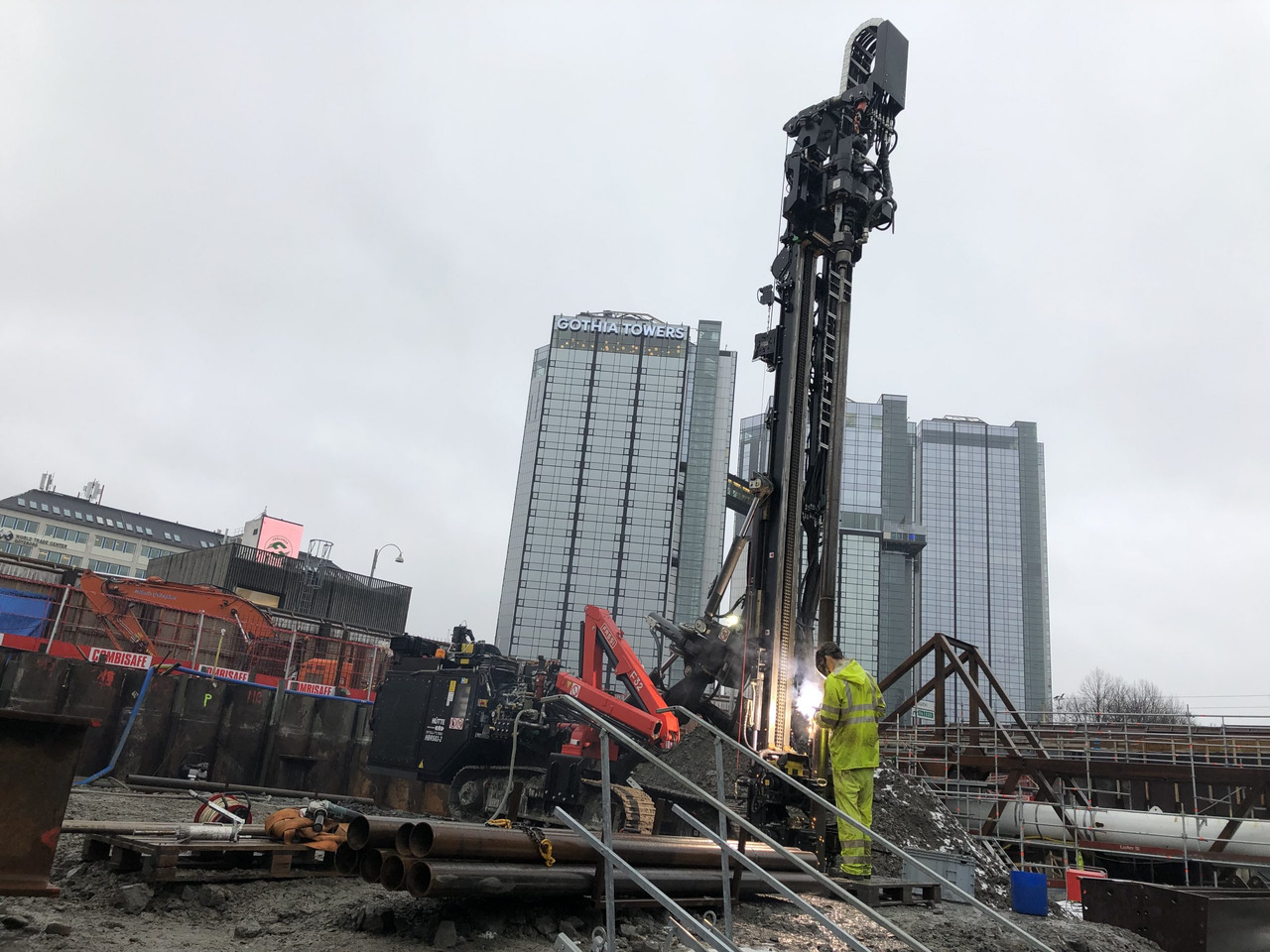 Hutte HBR 502-2 - Pile driver: picture 4 Hutte HBR 502-2 - Pile driver: picture 4