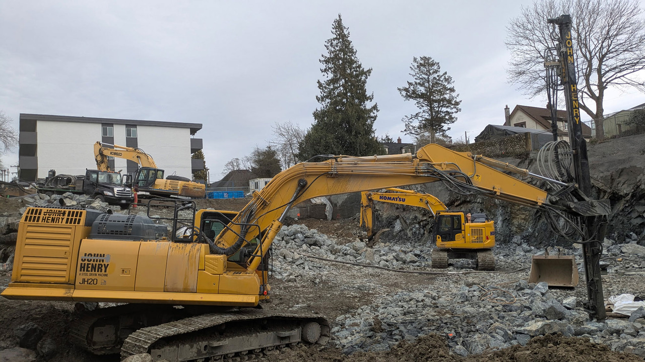 John Henry JH20/210 - Drilling rig: picture 3 John Henry JH20/210 - Drilling rig: picture 3