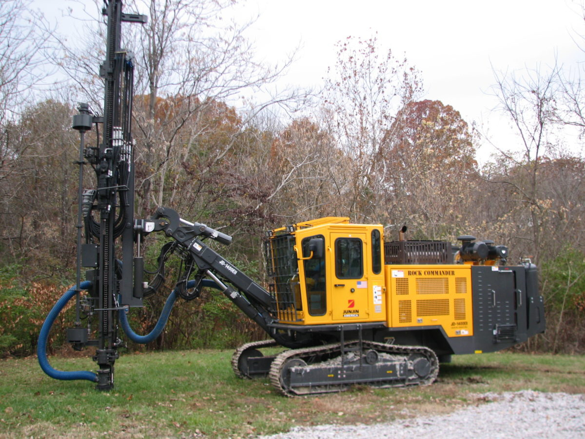 Junjin JD-1400E-II - Drilling rig: picture 2 Junjin JD-1400E-II - Drilling rig: picture 2