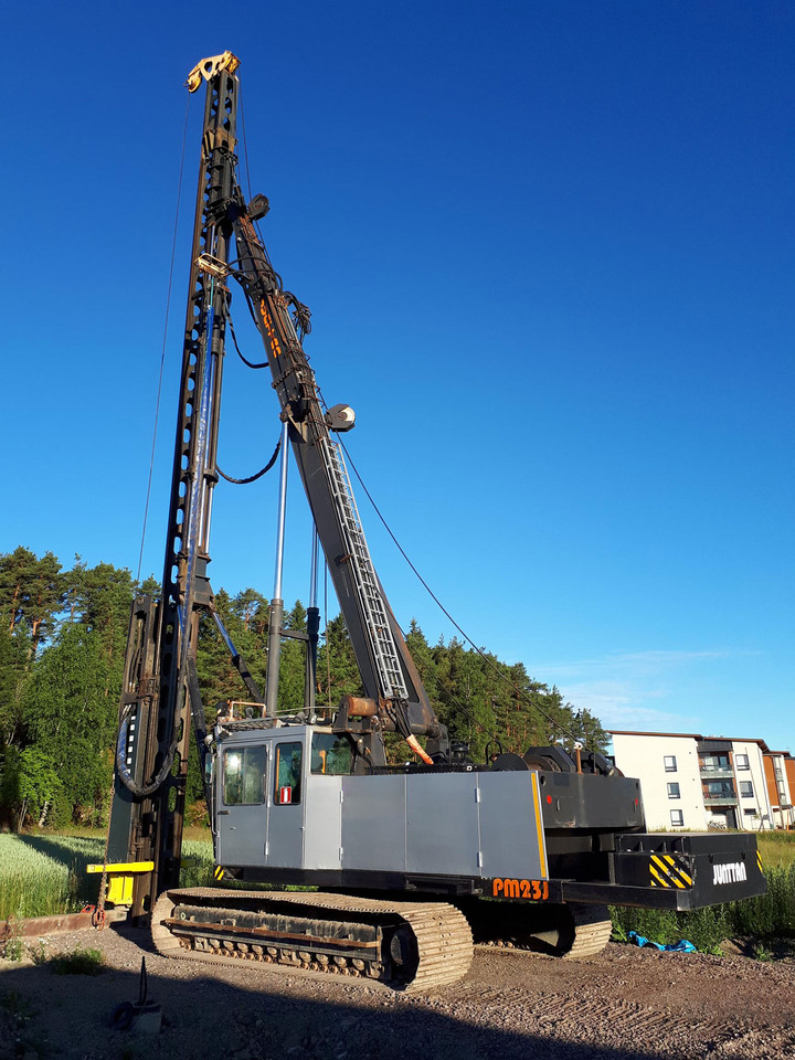 Junttan PM-23 LC - Pile driver: picture 1 Junttan PM-23 LC - Pile driver: picture 1