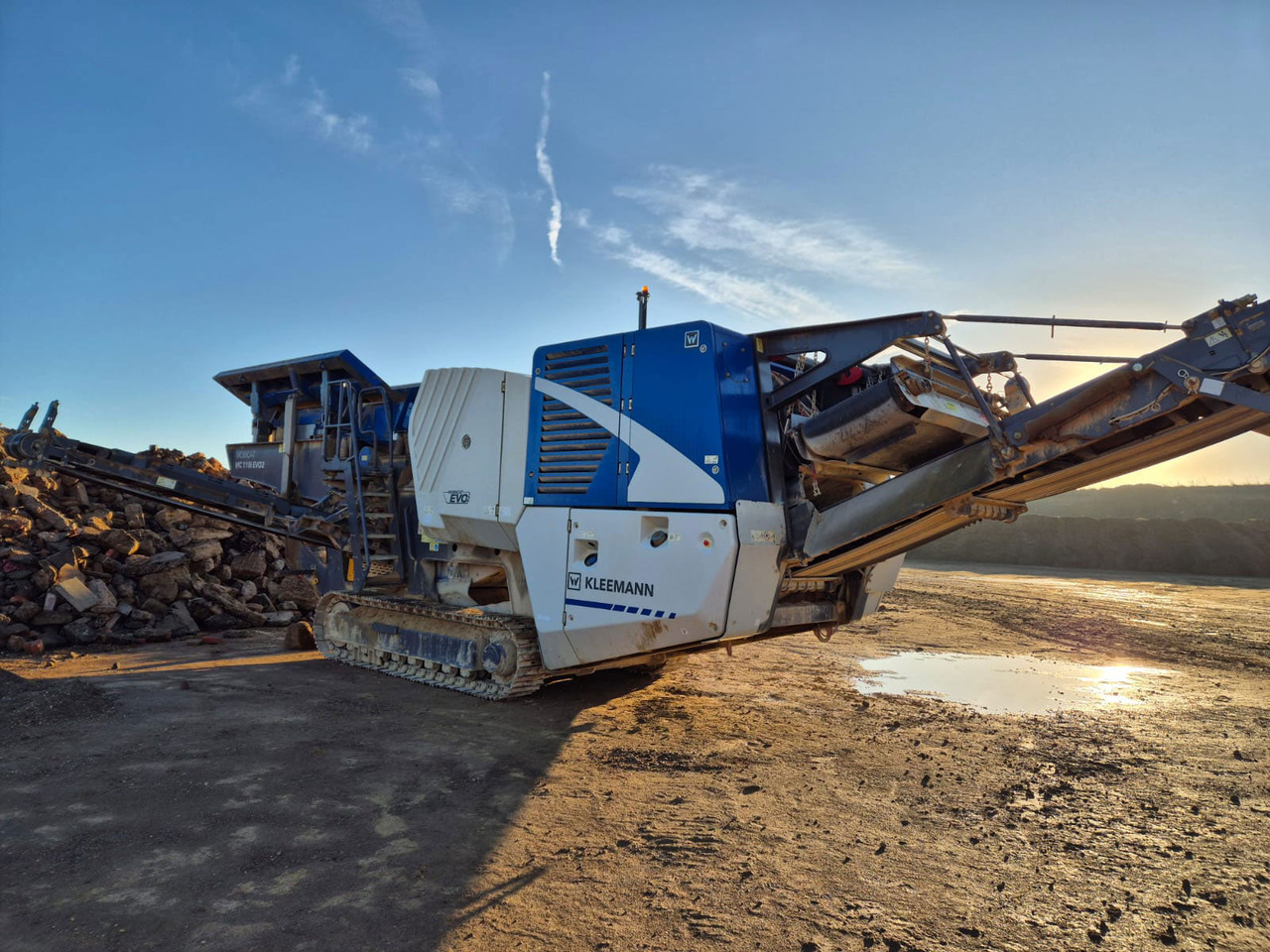 Kleemann MC 110i EVO-2 - Jaw crusher: picture 3 Kleemann MC 110i EVO-2 - Jaw crusher: picture 3