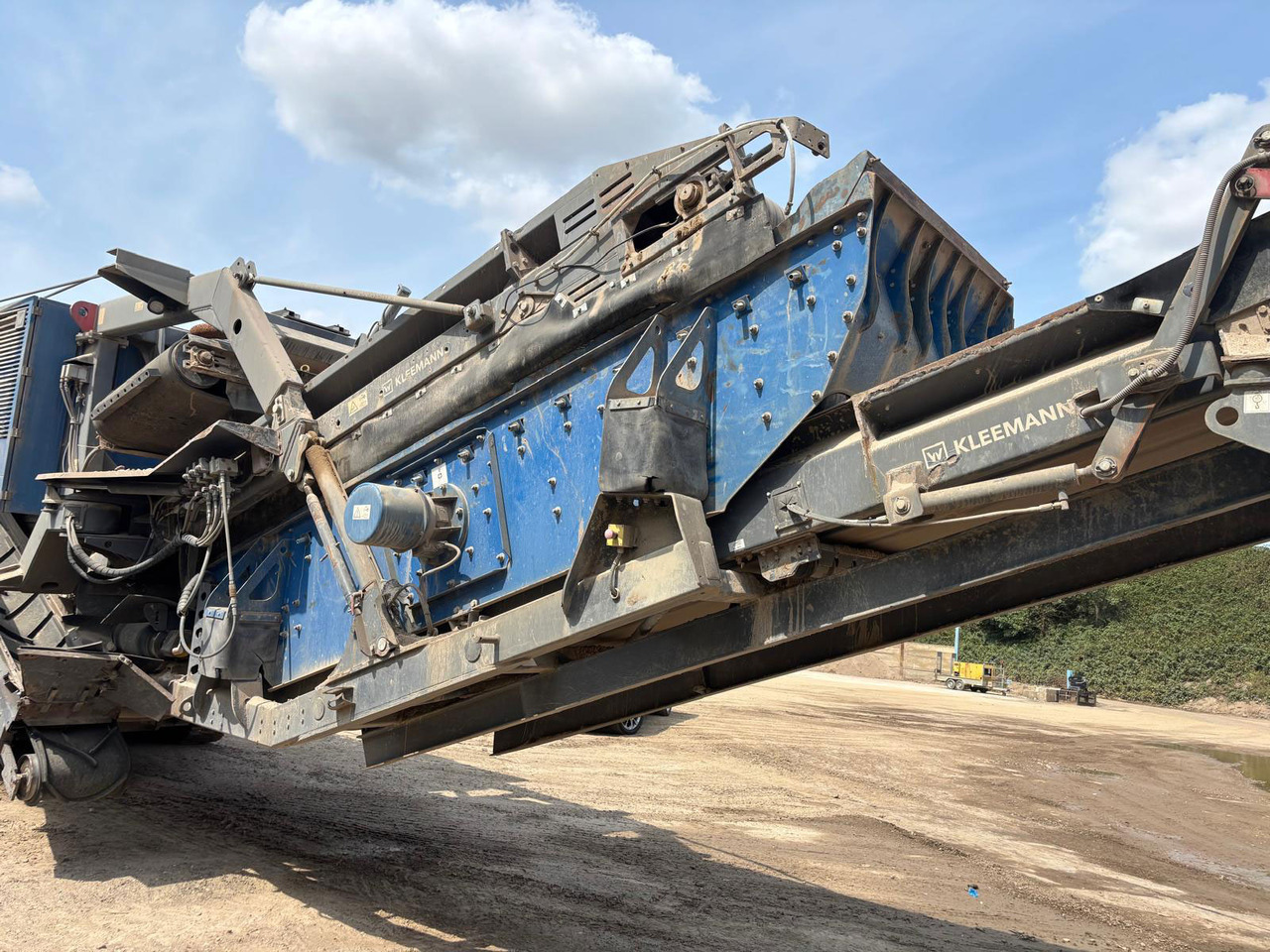 Kleemann MR 130 Z EVO 2 - Impact crusher: picture 3 Kleemann MR 130 Z EVO 2 - Impact crusher: picture 3