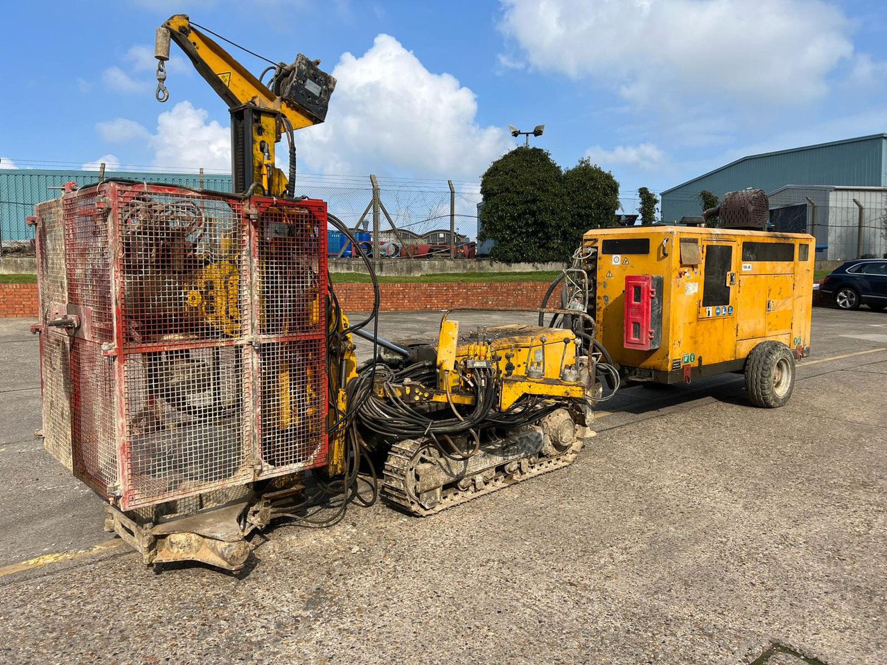 Klemm KR 702-2 - Drilling rig: picture 2 Klemm KR 702-2 - Drilling rig: picture 2