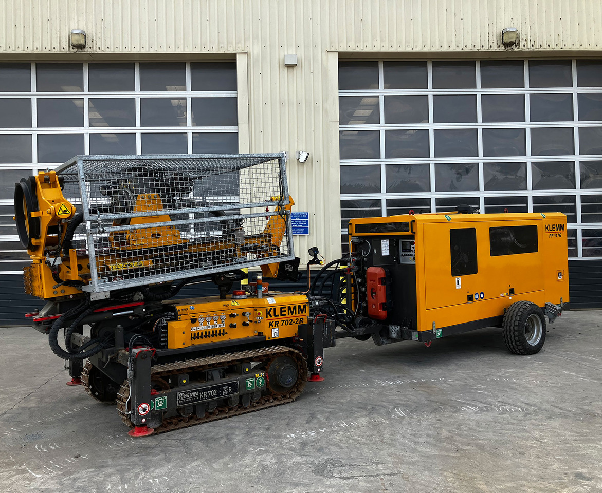 Klemm KR 702-2R - Pile driver: picture 1 Klemm KR 702-2R - Pile driver: picture 1