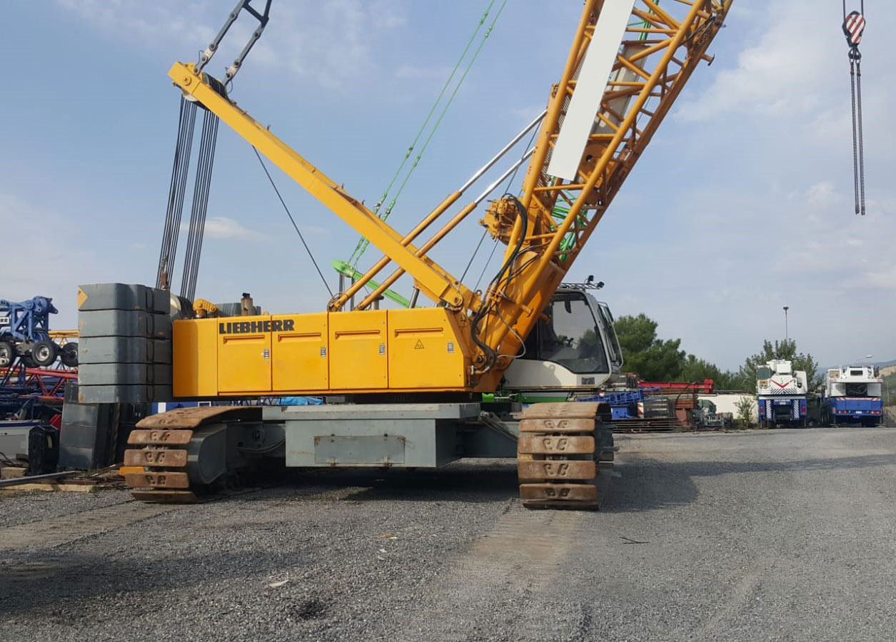 Liebherr LR1160 - Crawler crane: picture 3 Liebherr LR1160 - Crawler crane: picture 3
