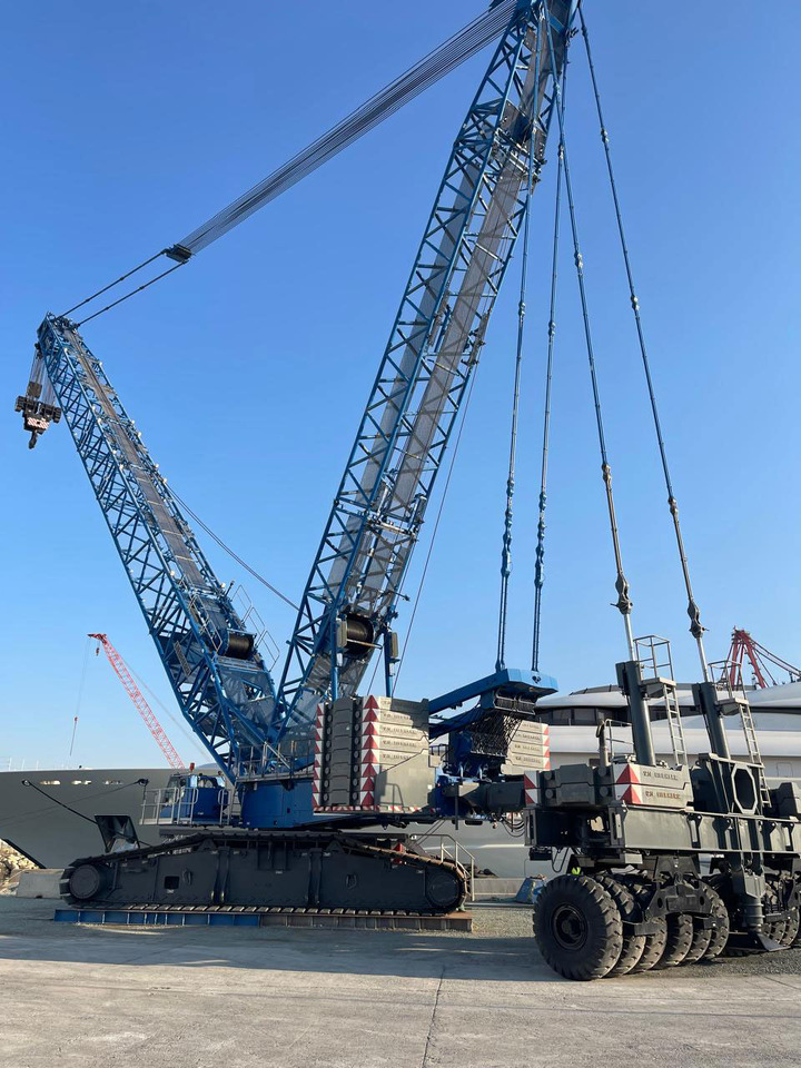 Liebherr LR1750-2 - Crawler crane: picture 1 Liebherr LR1750-2 - Crawler crane: picture 1