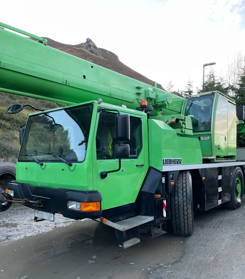 Liebherr LTM 1040-2.1 - Mobile crane: picture 4 Liebherr LTM 1040-2.1 - Mobile crane: picture 4