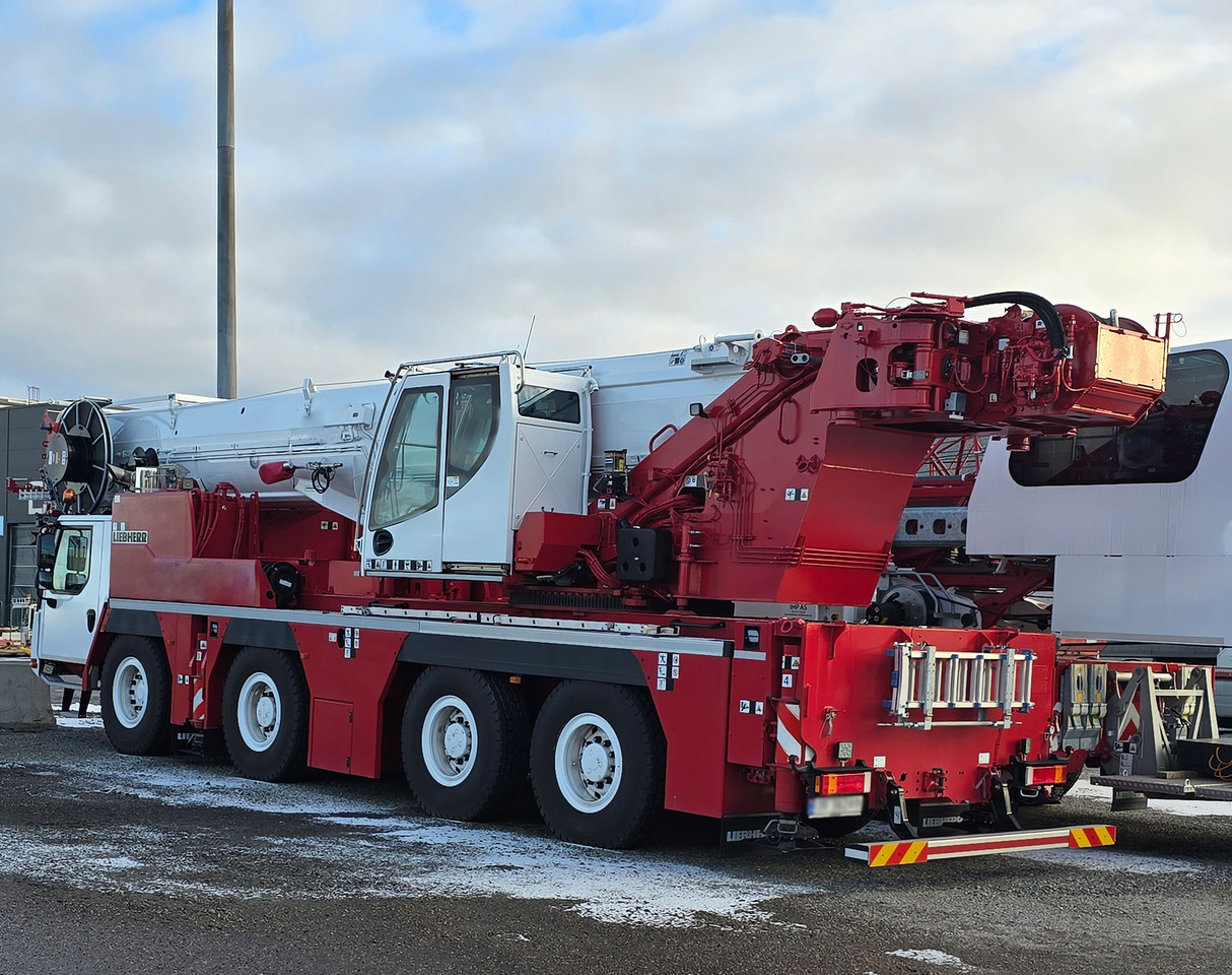 Liebherr LTM 1120-4.1 - Mobile crane: picture 3 Liebherr LTM 1120-4.1 - Mobile crane: picture 3