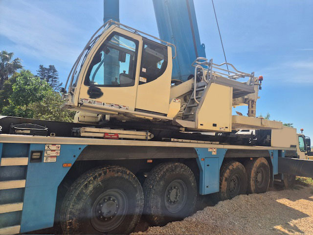 Liebherr LTM 1160-5.2 - Mobile crane: picture 2 Liebherr LTM 1160-5.2 - Mobile crane: picture 2