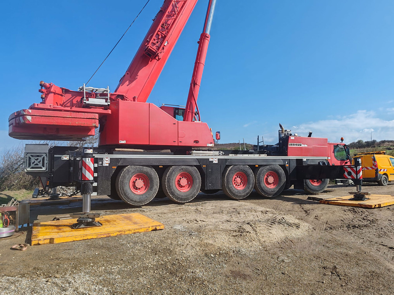 Liebherr LTM 1160-5.2 - Mobile crane: picture 3 Liebherr LTM 1160-5.2 - Mobile crane: picture 3