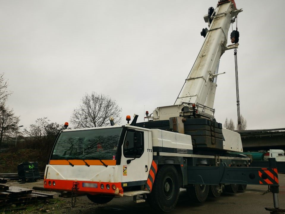 Liebherr LTM 1200-5.1 - Mobile crane: picture 2 Liebherr LTM 1200-5.1 - Mobile crane: picture 2