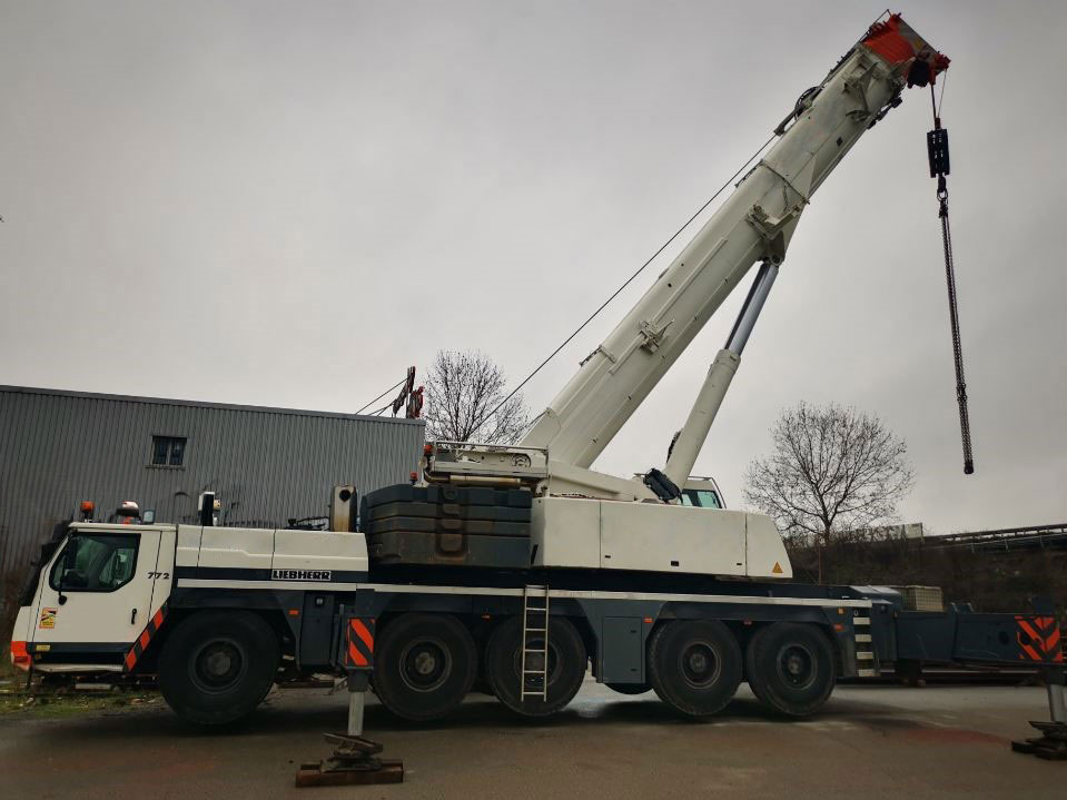 Liebherr LTM 1200-5.1 - Mobile crane: picture 4 Liebherr LTM 1200-5.1 - Mobile crane: picture 4