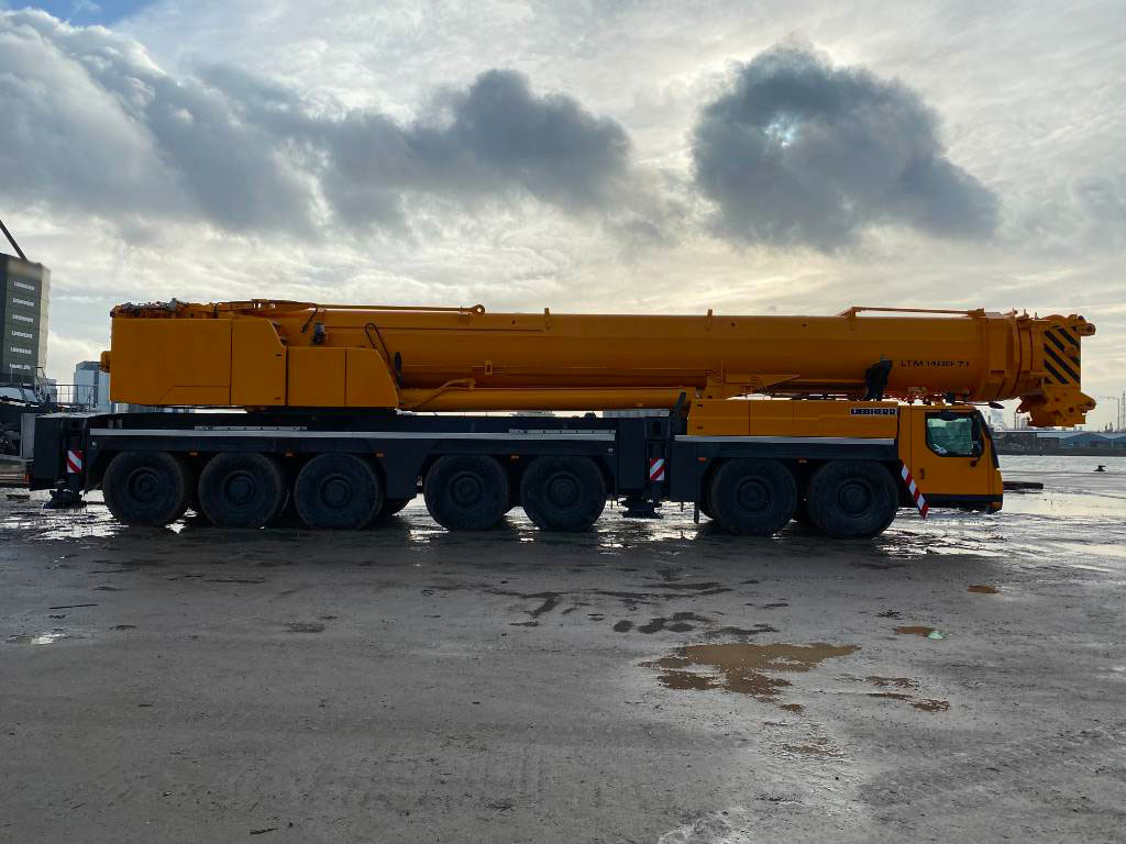 Liebherr LTM 1400-7.1 - Mobile crane: picture 1 Liebherr LTM 1400-7.1 - Mobile crane: picture 1