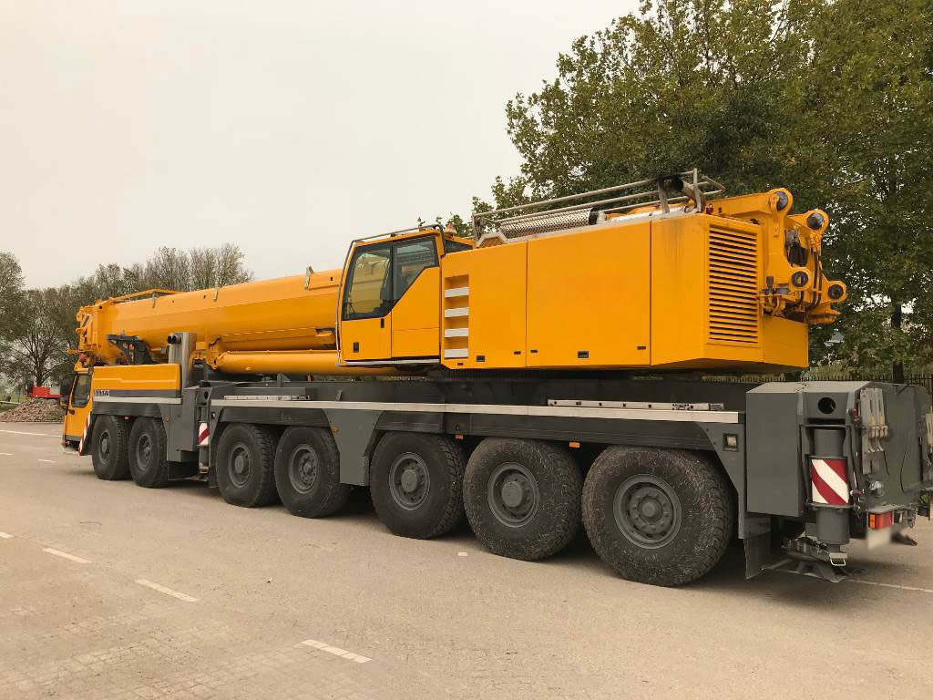 Liebherr LTM 1400-7.1 - Mobile crane: picture 4 Liebherr LTM 1400-7.1 - Mobile crane: picture 4
