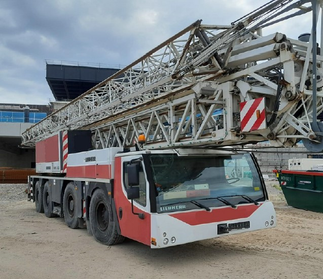 Liebherr MK 88 - Tower crane: picture 3 Liebherr MK 88 - Tower crane: picture 3