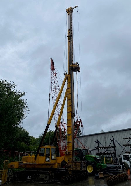 Llamada P90TT - Pile driver: picture 4 Llamada P90TT - Pile driver: picture 4